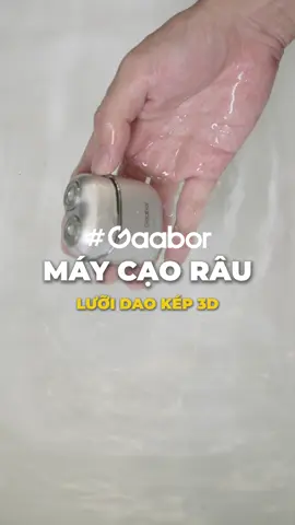 Máy cạo râu mini cảm ứng có tiêu chuẩn kháng nước IPX7#gaaborvietnam #maycaoraumini #maycaoraucamtay #thuhaifreeship #maycaorau #maycaorauthongminh #MuaTaiTikTokShop #TTSLive #TTSLiveSpecials #sale1111 #sale1010 #saleluongve #salegiuathang #doubleday #flashsale #megasale