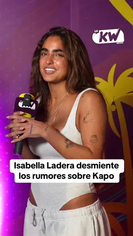 @ISABELLA LADERA despeja los rumores sobre su presunta relación con @yosoytukapo. #isabella #isabellaladera #yosoytukapo #kapo #morena #rumores #chisme #polemica #colombia #venezuela 