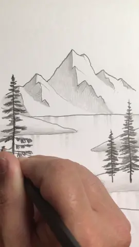 Join me live this Thursday, November 14th at 6PM PST for an hour long session! ✍️ I’ll guide you step-by-step through drawing a realistic landscape, and the best part? It’s FREE!  All you’ll need is a pen and paper, but here are some tools that will help you follow along with me:  ✔️ Set of graphite pencils (HB, 2B, 4B, 6B, 8B…)  ✔️ Blending stump/tortillon  ✔️ Tombow mono zero eraser or retractable eraser pen ✔️ Any kind of drawing paper  ➡️ You can find these tools at any local art store or on Amazon! Message me if you would like a direct link.  Don’t miss out! Click the link in my bio to reserve your spot! ✍️  #drawingclass #drawingtutorial #howtodraw #drawinglesson