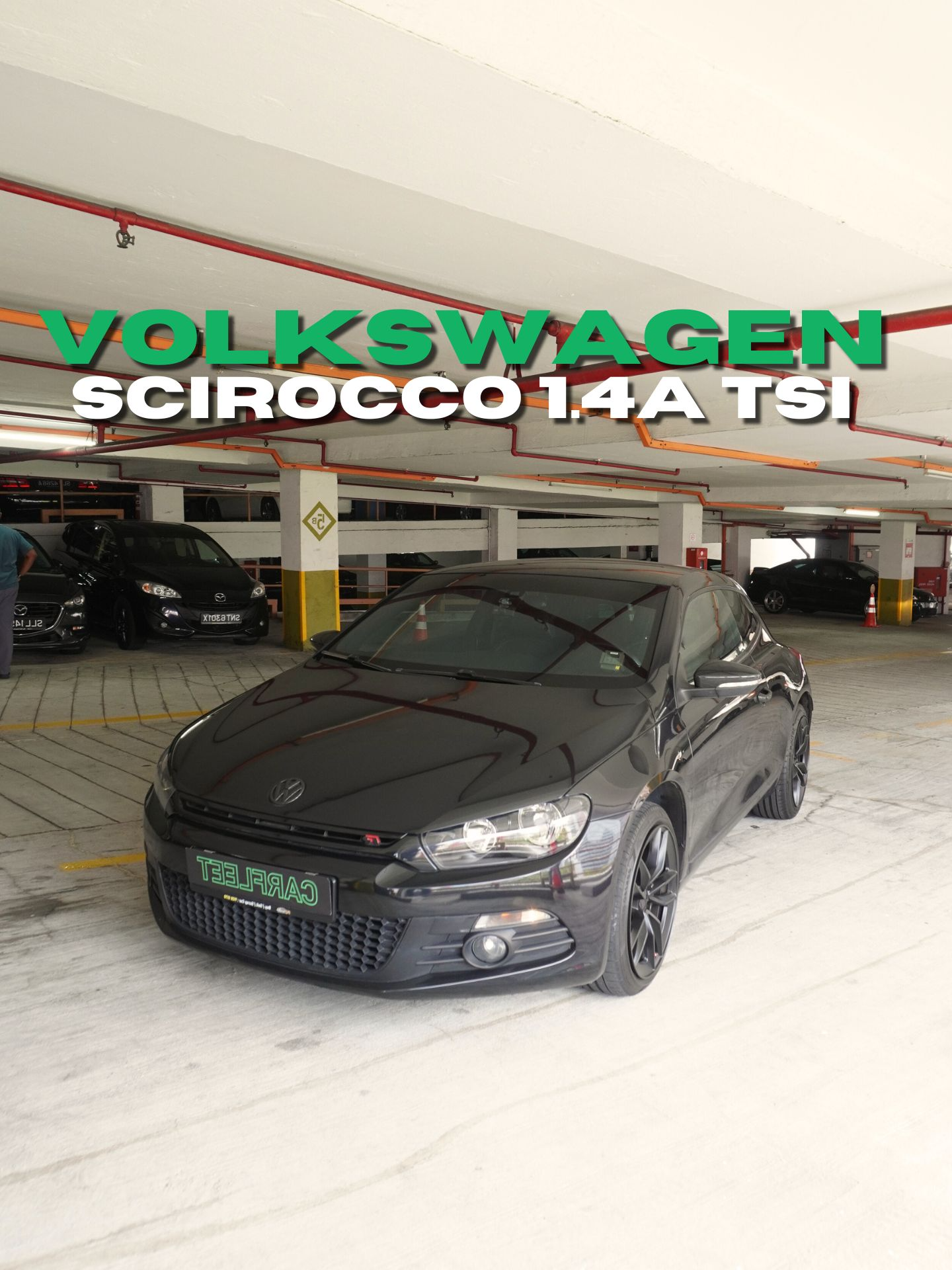 🚘 Volkswagen Scirocco 1.4A TSI 📆 5 Years 10 Months  First timers & Trade in are welcome. ✅ LOW BANK RATE FR. 1.78% ✅ $0 DOWNPAYMENT ✅ $500 DRIVEAWAY 🎉 NO GUARANTOR ELIGIBLE 🎉 BAD CREDIT ELIGIBLE 📍200 Jln Sultan, #02-32 Textile Centre S(199018) 📲 WhatsApp: 8845 0000 #carfleetauto #sgcars #singaporecars #carsforsale #volkswagen #scirocco #volkswagenscirocco #carfleetauto