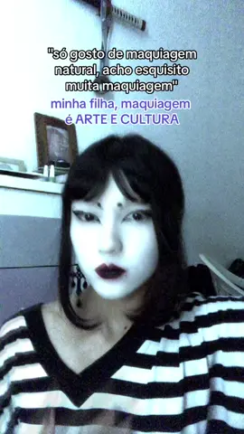 🙅‍♀️#relatable #goth #makeup #fyp #fyp 