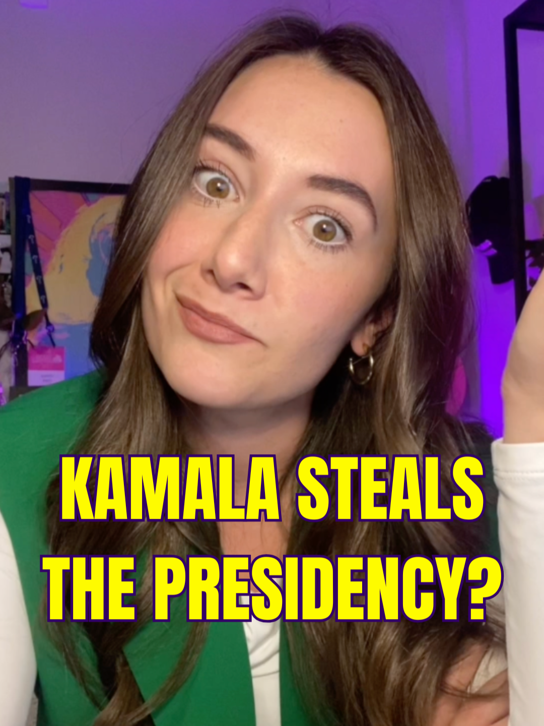 Kamala’s communications director is trying to make history, but here’s the real problem: Kamala isn’t the one the American people want to represent them🗳️ They’re pushing the 