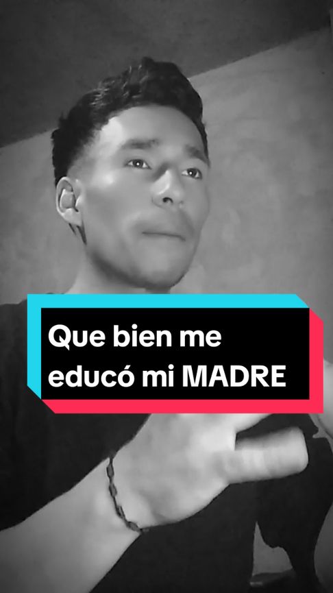 Que bien me educó mi madre, no soy como ellos #ejemplares #jovenes #joven #motivar #madre #hijos #madresehijos  #motivacion #motivation #reell #consejos #hombres #mentalidadganadora #graciasmamaporhabermehecho #agradecimiento 