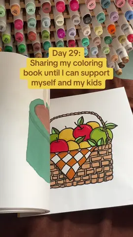 My hand drawn coloring books are on my page! 🙏💕