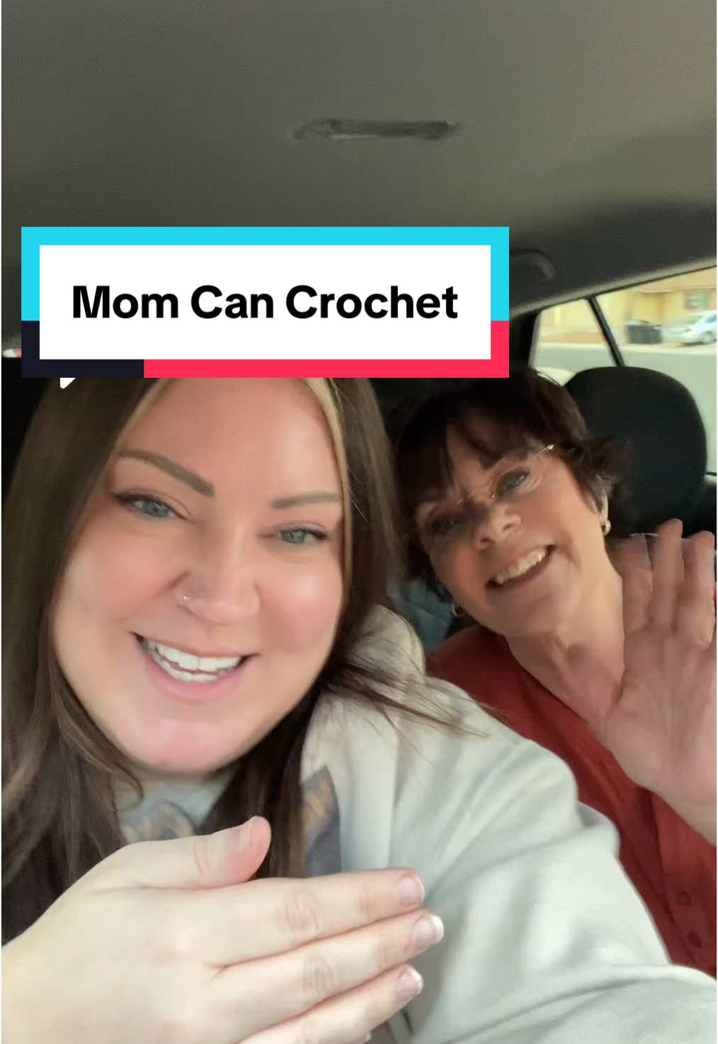 Replying to @AshleyHappened Actual response from my mom when i told her about my previous video regarding her crocheted items. #crochet #crochetersoftiktok #crochettiktok #crochettutorial #veteransday 