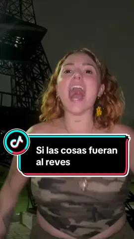 Si las cosas fueran al revés #trixxxy #lexther #parejas #parejasgoals #parejasdetiktok  #amor #viajes #paris #amoraoproximo  #silascosasfuerandiferentes 