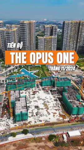 Tiến độ The Opus One trước chuẩn khi mở bán vài ngày tới Tháng 11/2024 #theopusone #vinhomesgrandpark #menha #batdongsan 