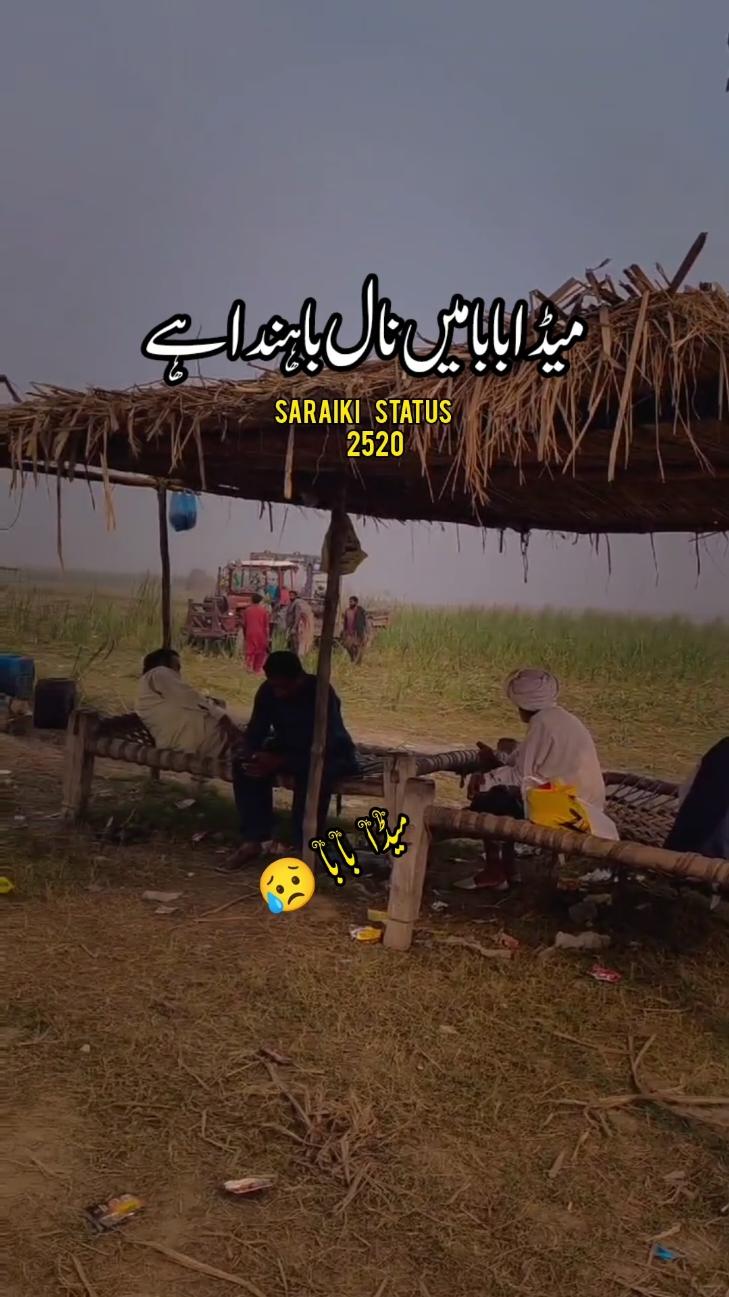 باپ کے پیار کی یہ شان ہے  کہ اگر باپ کا بس چلے تو اپنی عمر بھی کاٹ کے اولاد کے نام کر دے ۔  #foryou #foryoupage #saraiki #saraikishayari #saraikinazm #saraikistatus #baap #saraikisong #saraikishayari #saraikilover #saraikipoetry🔥saraikilover #saraikipoetrystatus #saraikilove #poetrylover #sadpoetry #sanghat #dosti #tariqaminyazir_shayeri #adeelaadipoetry #aqkhakhi #intiazfakhir47 #myalfaaz #afkaralvipoetry #muzamilkhanhotepoetry #muzamilbalochpoetry @Tariq Amin Yazir @💸قیصرانی بادشاہ💫 @𓂀 👑اَنّجَانِ لَڑَّکَا😊 𓂀 @💸قیصرانی بادشاہ💫 @Ayaz Zakhmi official 