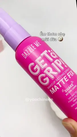 Xịt khoá makeup ngon bổ rẻ #goclamdep #beauty #review #unboxing #makeup #xitkhoamakeup #dazzleme 