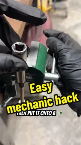 Shockingly EASY Mechanic Hack Everyone Should Know #mechanic #mechanicsoftiktok #carguys #mechanictiktok #diyrepair #carguys #autorepair #hacks #tricks 