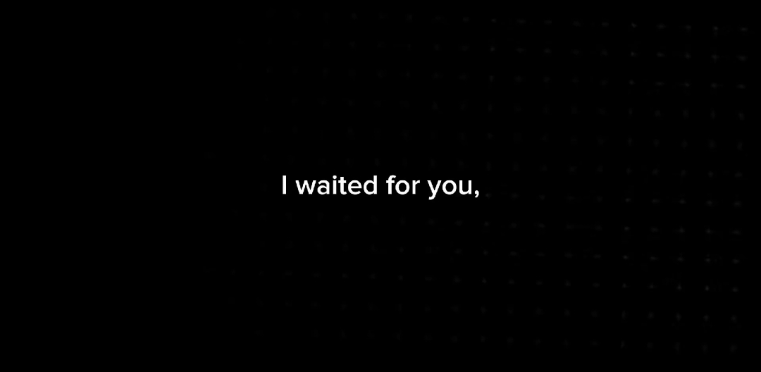 i waited for you... #poetry #heartbroken #fypage #healing