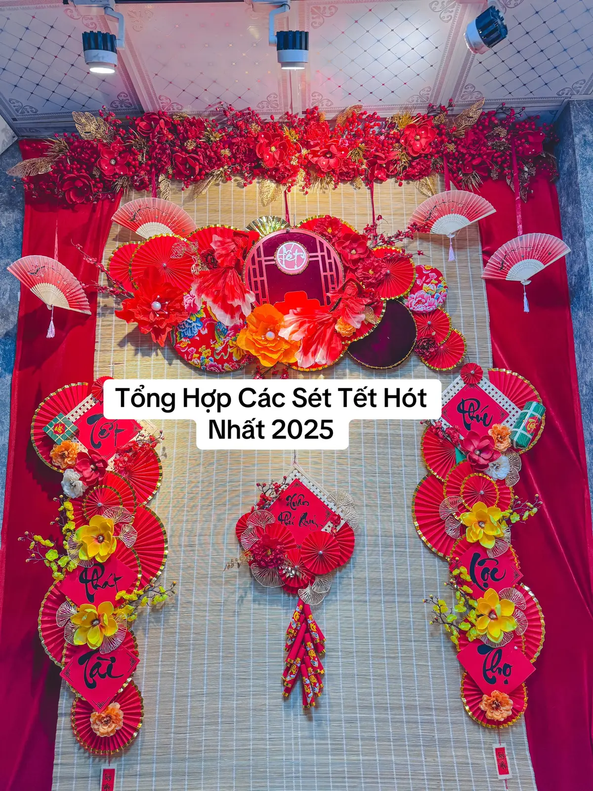 Tổng hợp các Sét Trang Trí Tết 2025 Tiệm Nhà Thuỷ Tũn #handmade #phukientrangtritet #quattrangtritet #decor #tiemnhathuytun #settet #xuhuong 