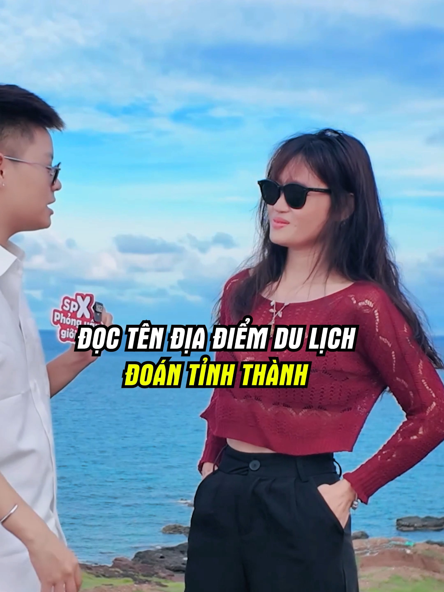 Đọc tên địa điểm đoán tỉnh thành #phongvangioitre #vyhoangmc #phodibo #phongvan #daophuquy #spxentertainment