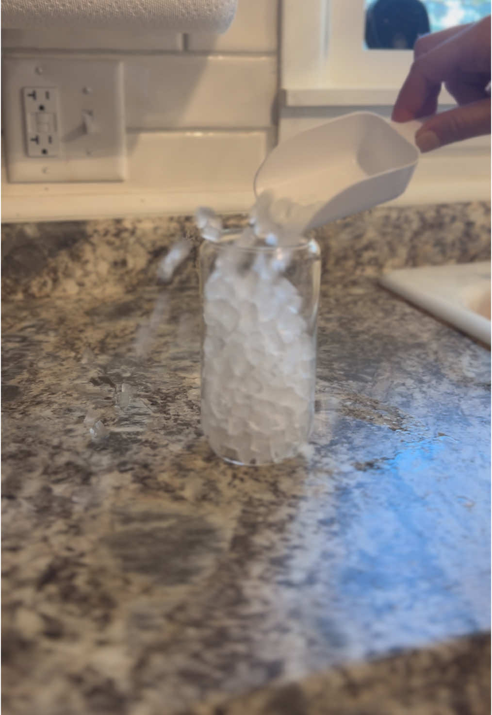 I might not have sleep but I have the best ice now 🧊 #storytime #adiml #adayinmylife #nuggeticemaker #sonic #sonicice 