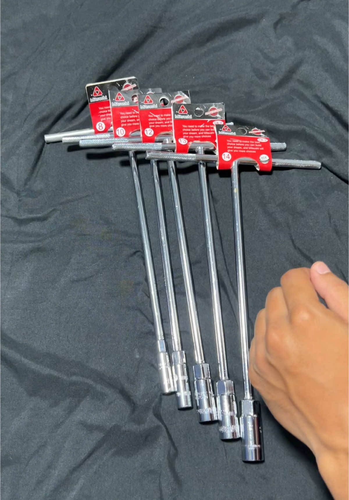 Mas mapapabilis ang trabaho sa T-Wrench Set na to 💪🏿 #Twrench #MitsushiTwrench #TwrenchSet #