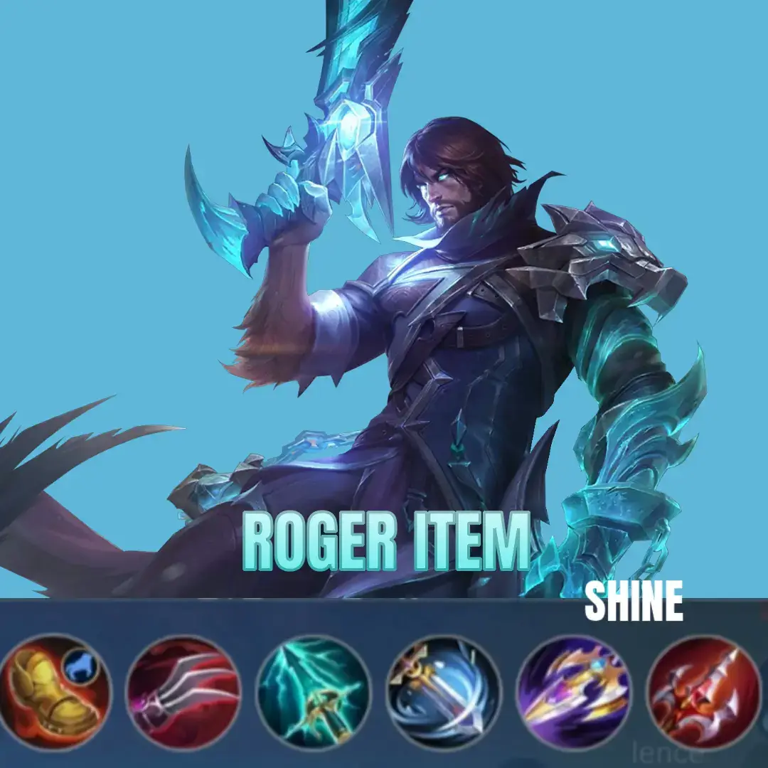 best item for Roger 😮‍💨 #mobilelegends #mobilelegendsbangbang #roger #fyp 