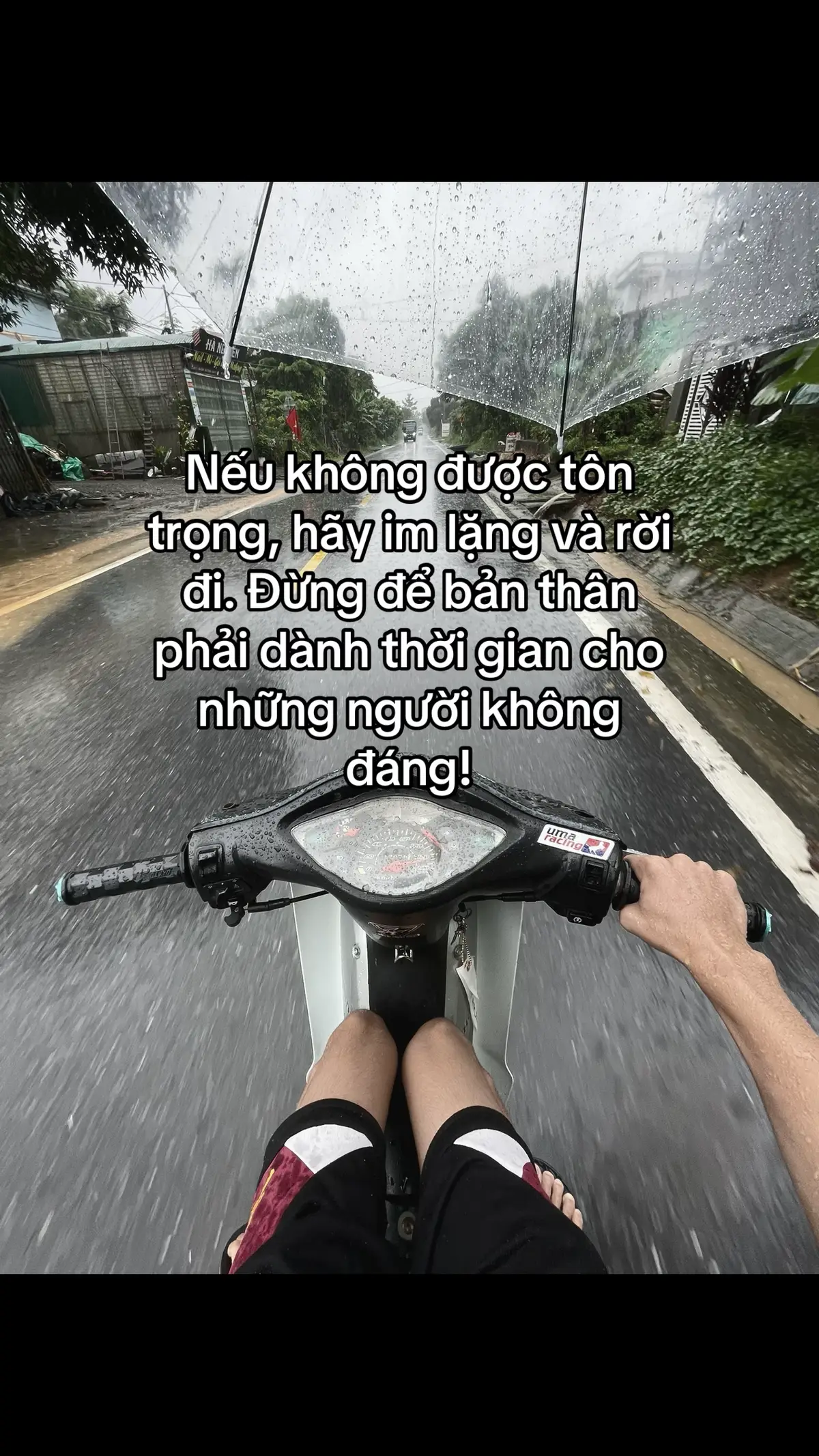 Nếu không được tôn trọng, hãy im lặng và rời đi. Đừng để bản thân phải dành thời gian cho những người không đáng!#abcxyz #xuhuongtiktok 