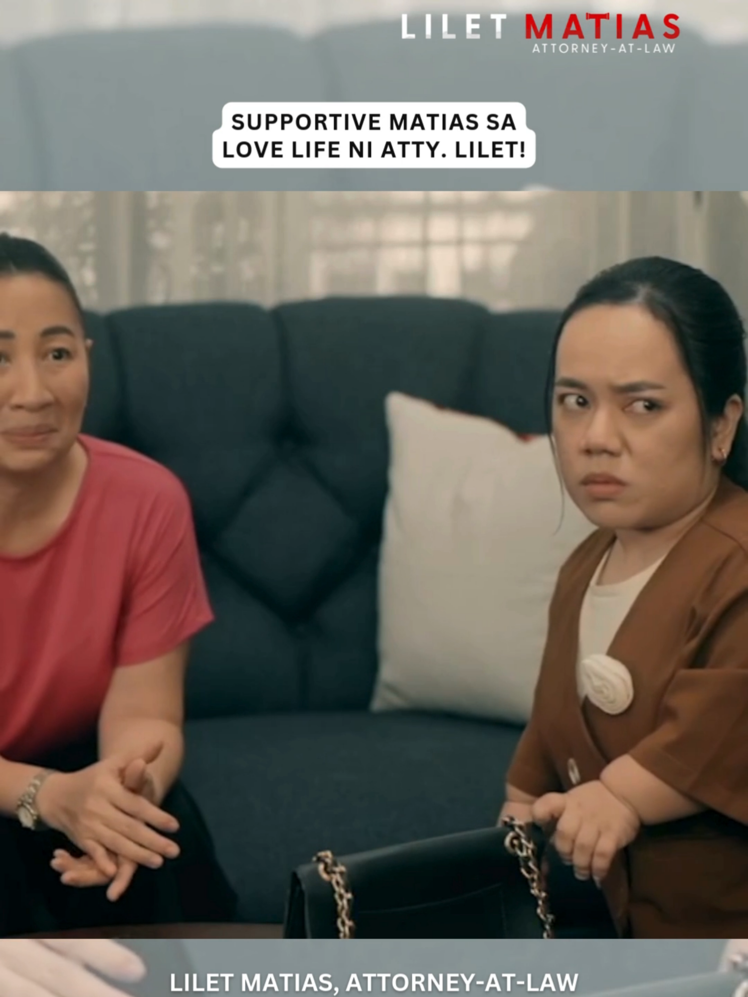 #LiletMatiasAttorneyAtLaw | November 12: Minasama nga naman ni Lilet ‘yung pag-amin ni Kurt! #JoBerry #GlendaGarcia #ShermaineSantiago #HannahArguelles #ArielVillasanta #fyp #gmanetwork