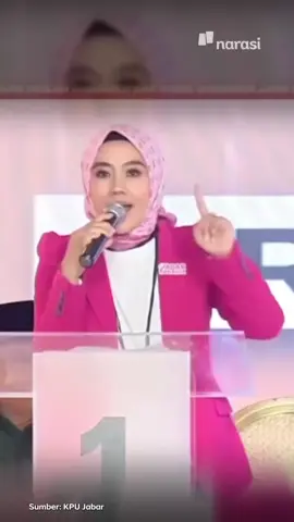 Kyai Acep Adang dan Teh Gita KDI untuk Gubernur dan Wakil Gubernur Jawa Barat. JABAR Bahagia  #JABARBAHAGIA #JAWABARATNO1 #DEBATGUBERNURJABAR 