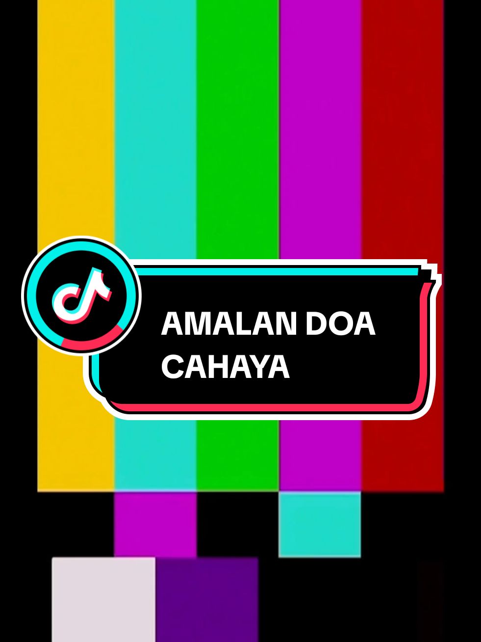 Amalan Doa Cahaya 