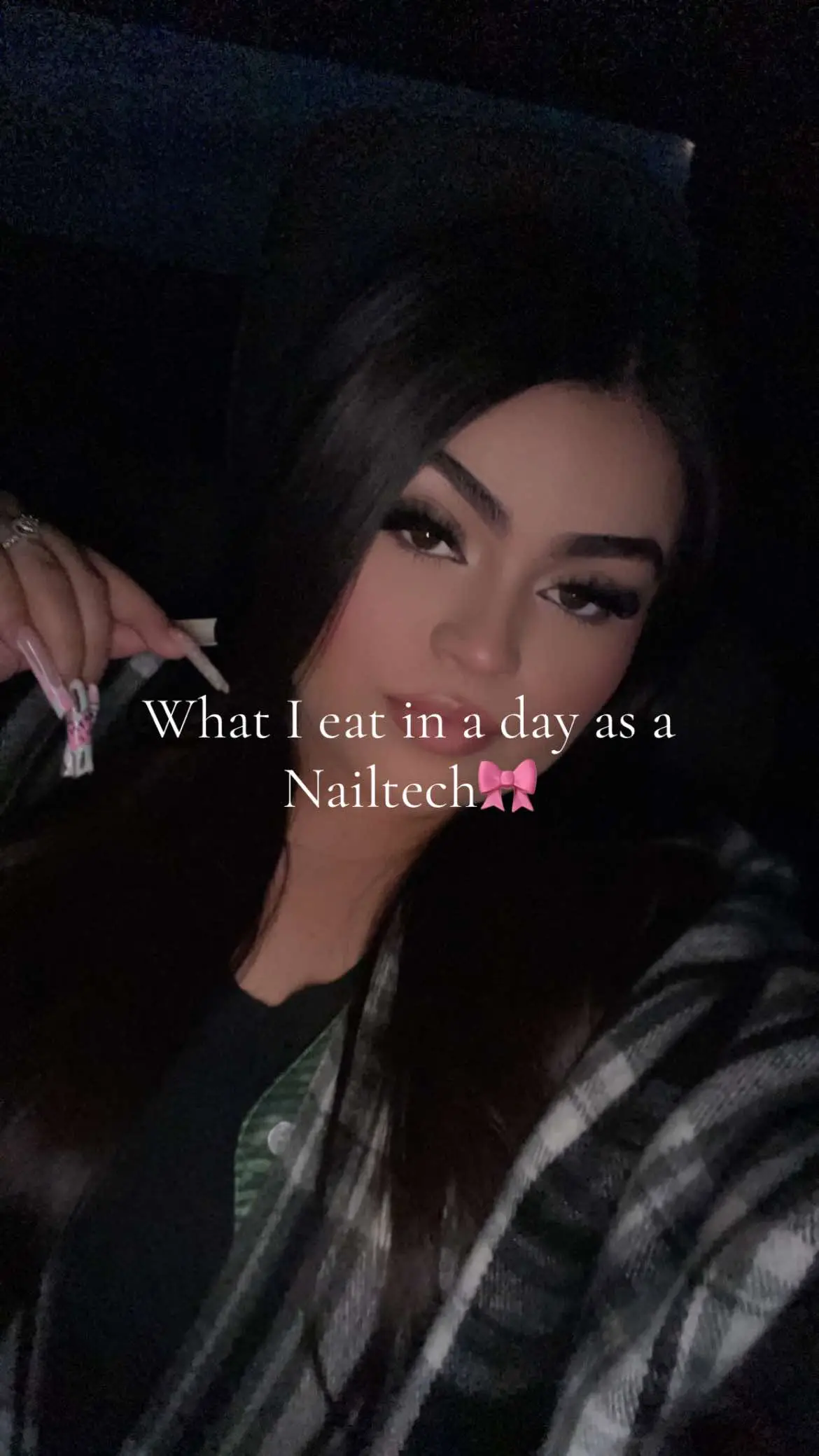 What i eat as a nailtech🥴🫦🫦 #fyp #nailtech #nails #blingedoutnails #bombnailz #for #paratii #viralvideo #nails #whatieatinaday 