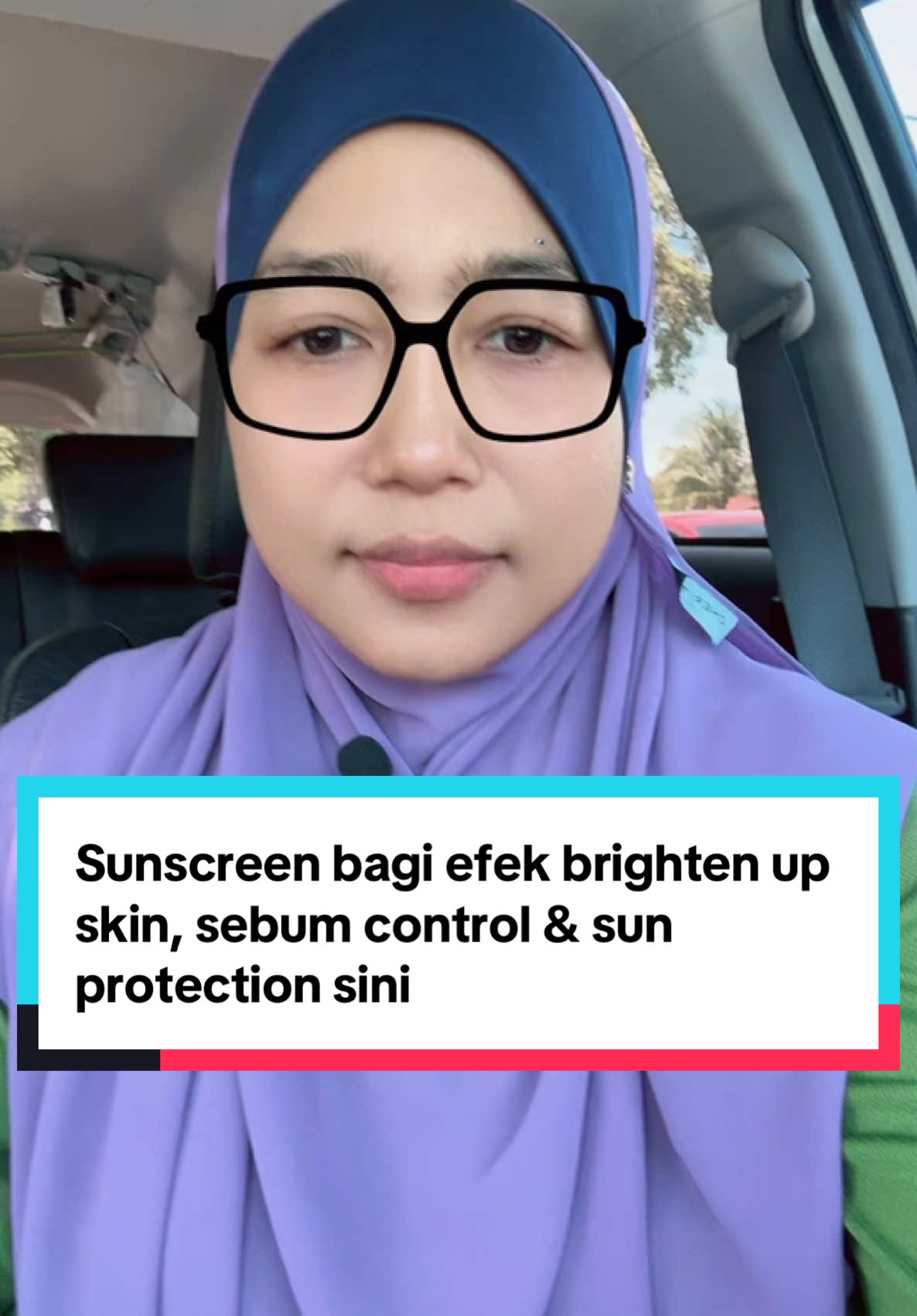 Take note ya muslimin muslimat yg pakai sunscreen. Yg pakai fizikal suncreen lagi kene take note bab ni. TiO2 and ZnO dlm sunscreen mmg non-soluble in water. Sila cuci betul betul before amik wuduk🙏🏽