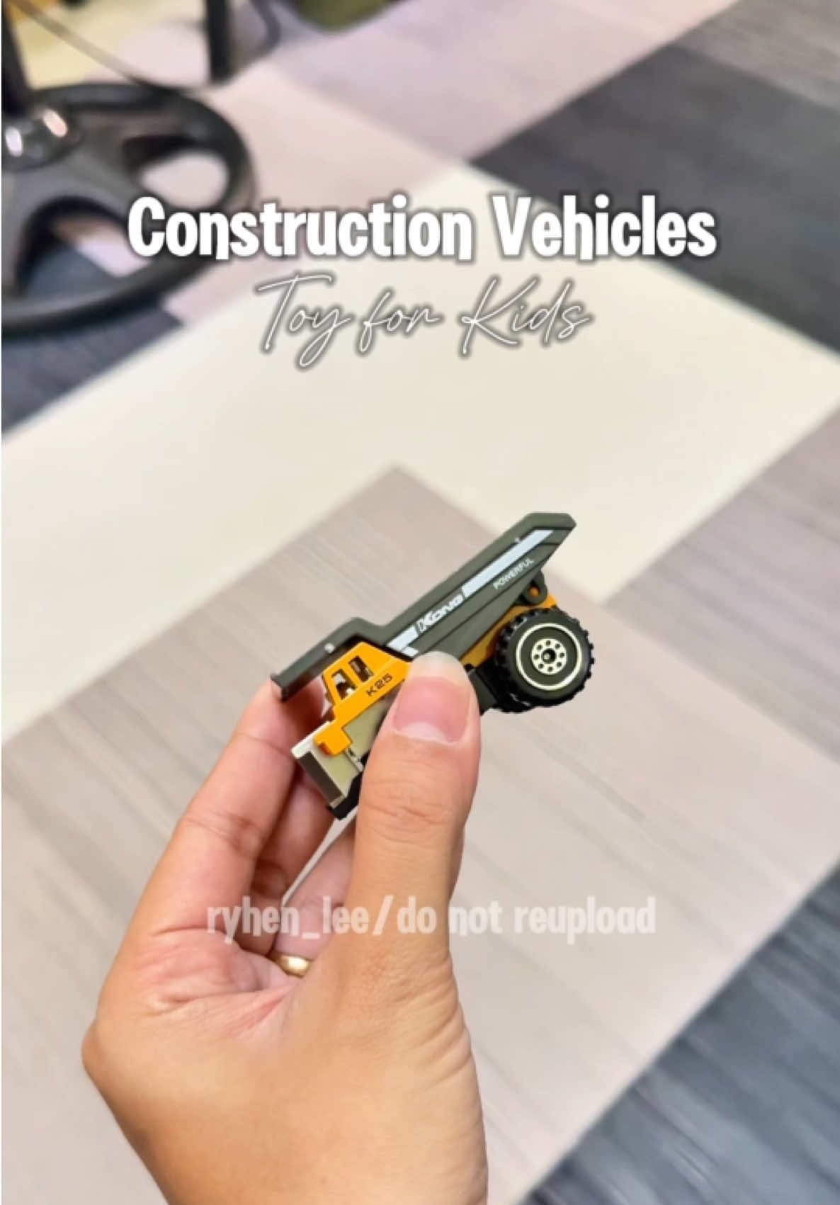 Grabe sobrang sulit💯 #constructionvehicles #toysforkids #fyp 