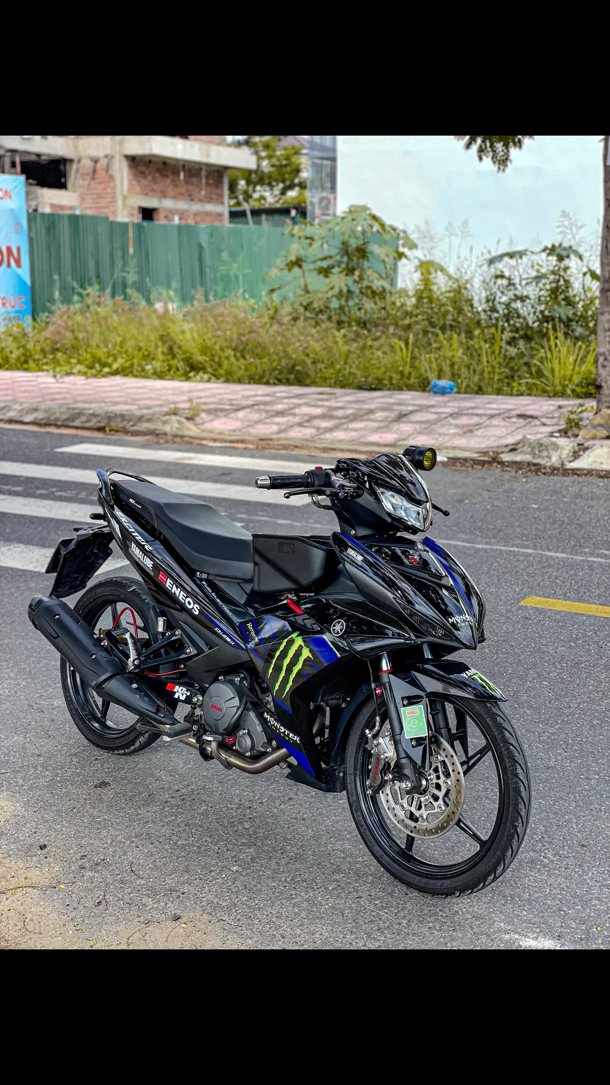 Monster💚#xuhuong #fyp #trending #exciter150kieng #79khanhhoa 