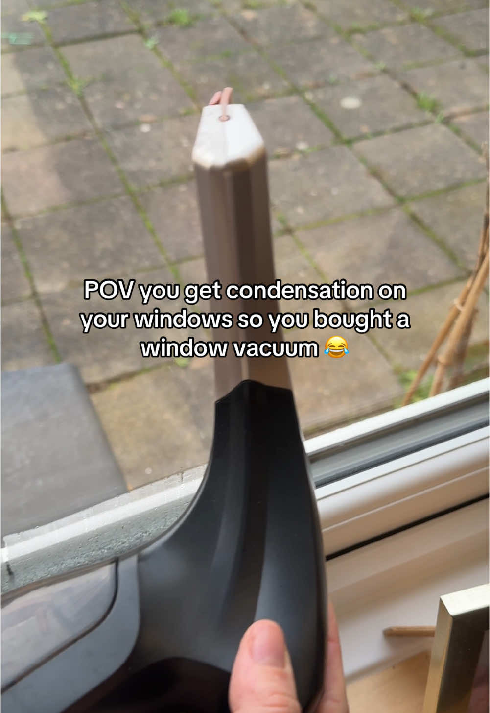 I love this thing. #windowcleaning #windowvacuum #condensation #damp #windows #CleanTok #electricwindowcleaner #cleaning #moisture #mould #tiktokmademebuyit #tower #towerhousewares #blackfriday #blackfridaysale 