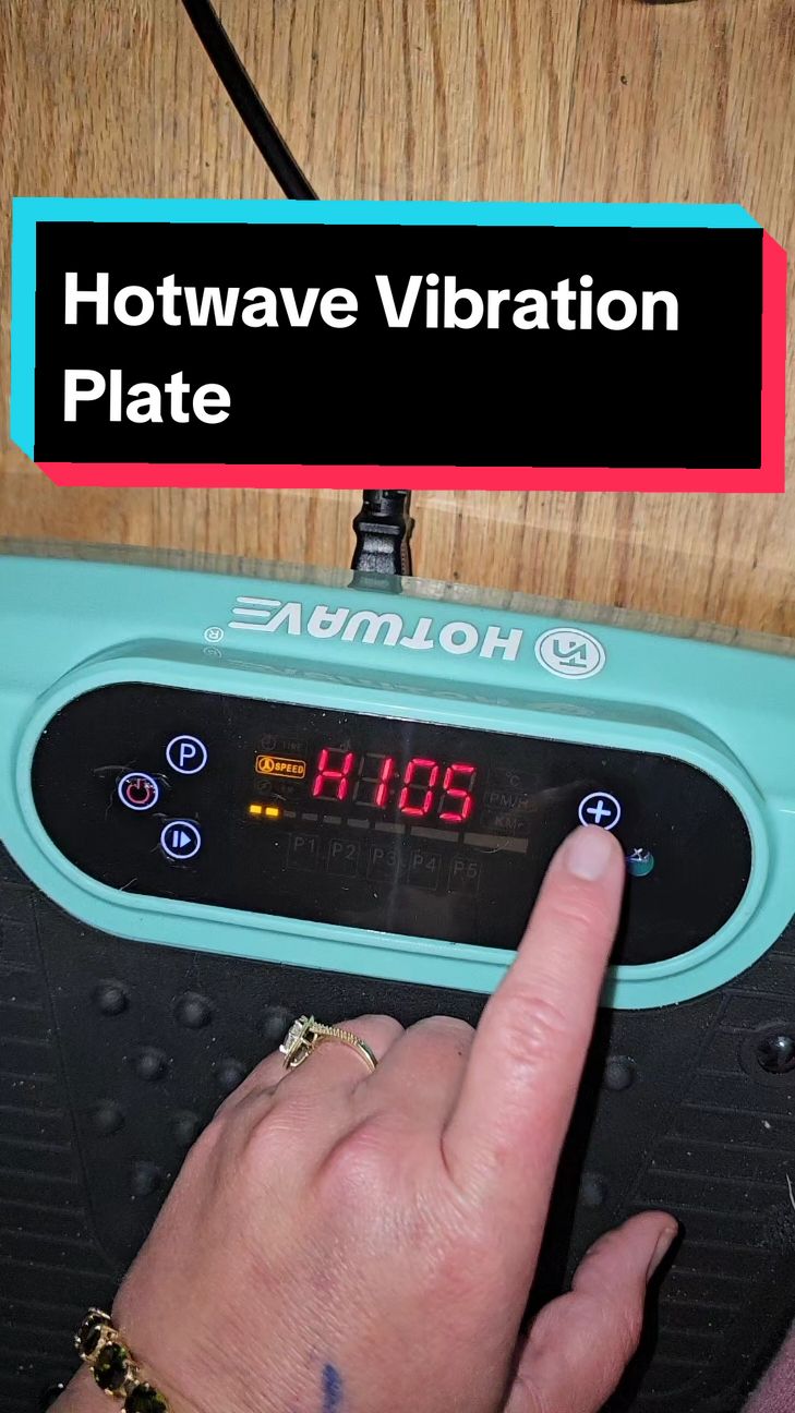 Replying to @reema_2six8 I was so wrong about this hotwave vibration plate!!! i use it at least 3 times a day! get yours while they are on sale #hotwave #hotwavevibrationplate #vibrationplate #vibrationplateworkout #workout #blackfridayearlydeals #blackfriday #spotlightfinds #tiktokshopcybermonday #tiktokshopblackfriday @HOTWAVE-US @Hotwave 