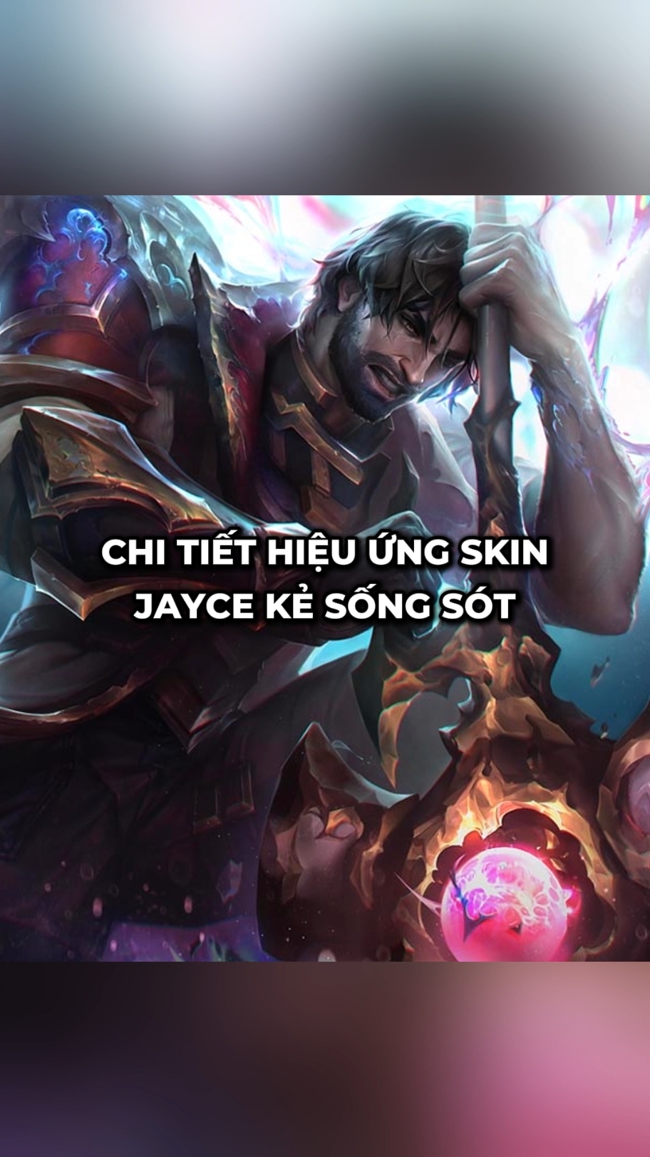 Arcane Jayce Kẻ Sống Sót #Shopaccvn #lol #lienminhhuyenthoai #leagueoflegends #yugigaming 