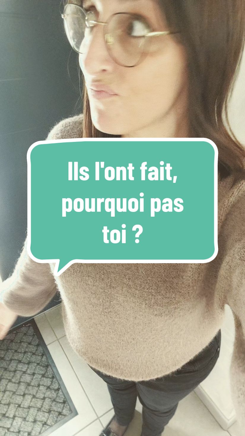 Tu hésites à te lancer ? Tu n'es pas seul(e) ! D’autres ont pris leur courage à deux mains et aujourd'hui, ils ne regrettent rien. Prêt(e) à essayer ? Écris 'Job' en commentaire pour en savoir plus !  #NouveauxDéfis #OpportunitéDeCarrière #OserChanger #NouveauDépart #RejoinsNous 