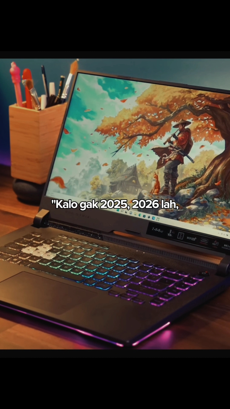 nih buat yang kmren nanyain versi laptopnya #fyp #trending #rogstrix #rogzephyrus #impian #klogak20252026lah 