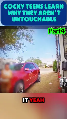 Cocky Teens Learn Why They Aren’t Untouchable #part4  #copsoftiktok #cops #police #policeofficer #lawemforcement #viral #flypシ #usa_tiktok #bodycam #flypシ #policeoftiktok 