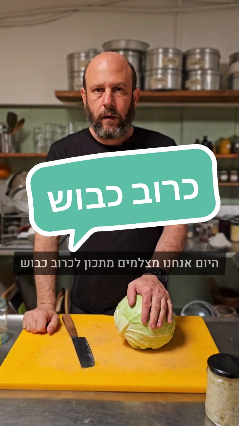 כרוב כבוש זה אחד המתכונים הכי קלים שיש, בכלכך מעט עבודה מקבלים כלכך הרבה! תשמרו את המתכון וכשיהיו לכם כמה דקות פנויות (+כרוב וצנצנת) תכינו אותו. #כרובכבוש #המרכזלהנהגתהבריאות #כבישה #התססה 