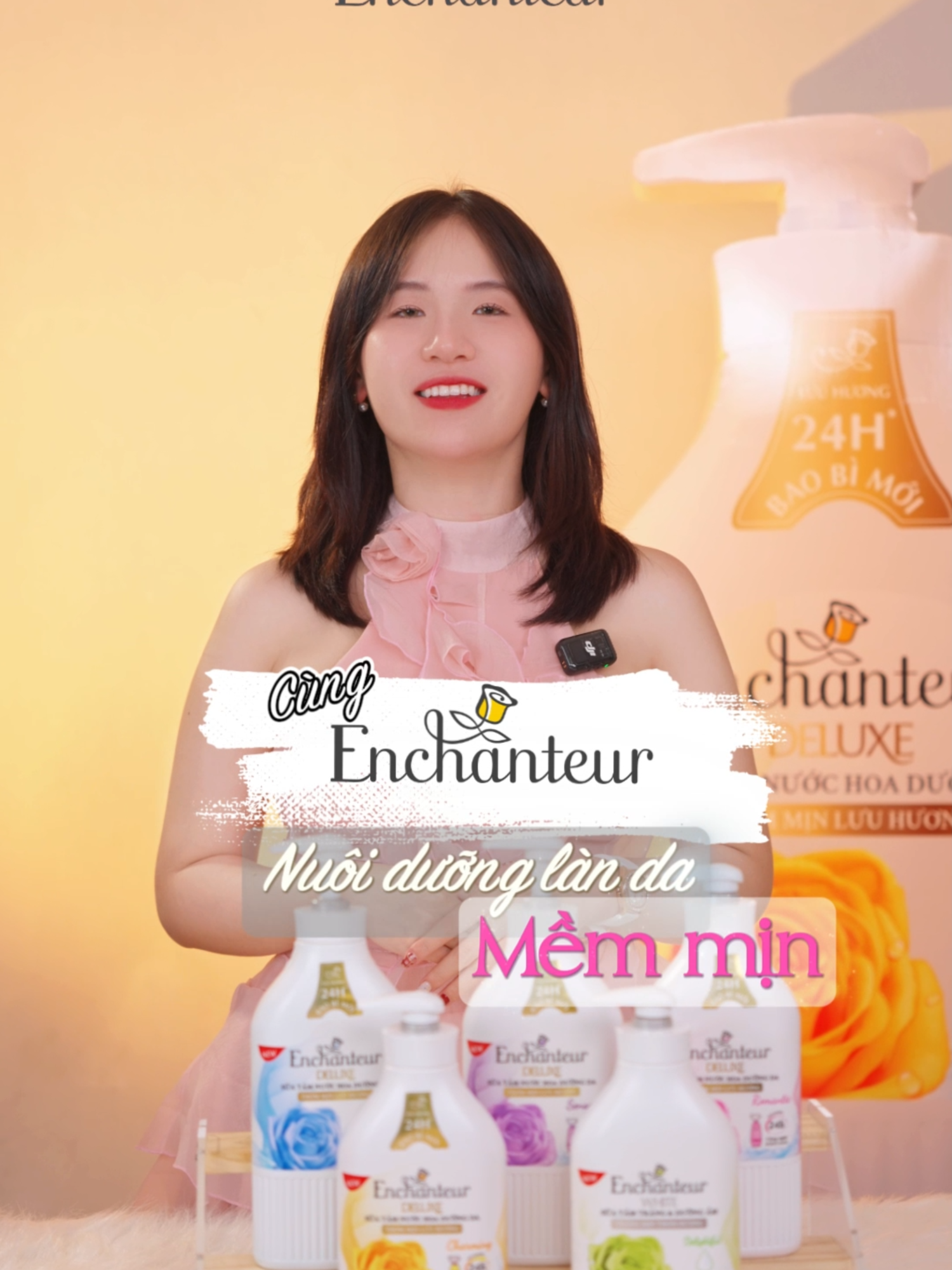 💞 Trọn bộ sữa tắm hương nước hoa Enchanteur cải tiến mới, lưu hương lâu hơn và chăm sóc làn da bạn tốt hơn. Hãy tự thưởng cho mình một buổi thư giãn tại nhà cùng nhà Enchanteur nhé.  #Enchanteur #Suatamhuongnuochoa #SuatamEnchanteur