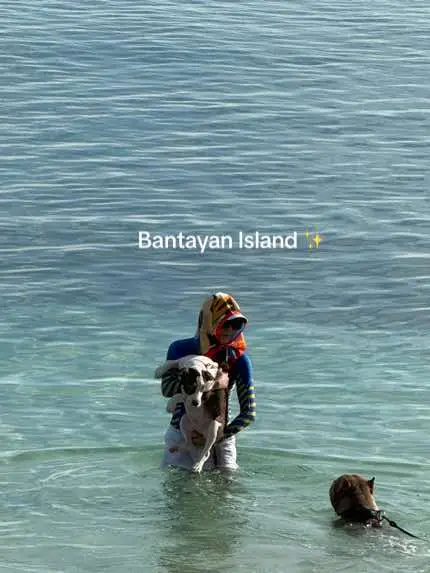 Life in the Island w/ my babies 💕 exposing my hubby hihu ✨ #bantayanisland 