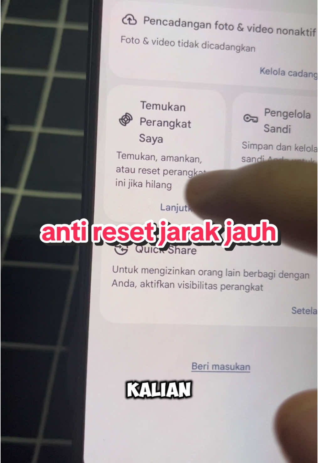 anti reset jarak jauh #deadlystore #deadlysesi #apnsesi #anaksesi #anakjb #anakjbniboss #bengkelsesi #bengkelsesifb #kangsesifb #sesifb #sesifacebook #sesikunci #fbkekunci 