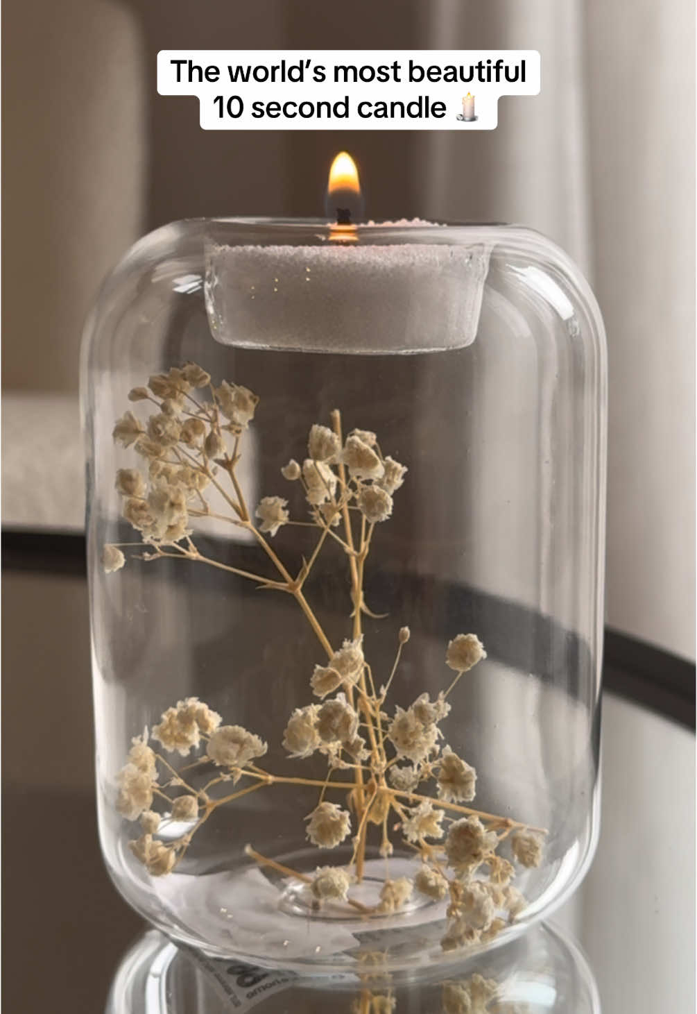 Rate it from 1-10 ☺️🕯️🤎 Shop at sandcandle.co.za 🛒 #sandcandle #candlesand #SAMA28 #candle #aesthetic #candlessouthafrica #giftideas #asmr #candlebeads #pephome #mrpricehome #woolworths 