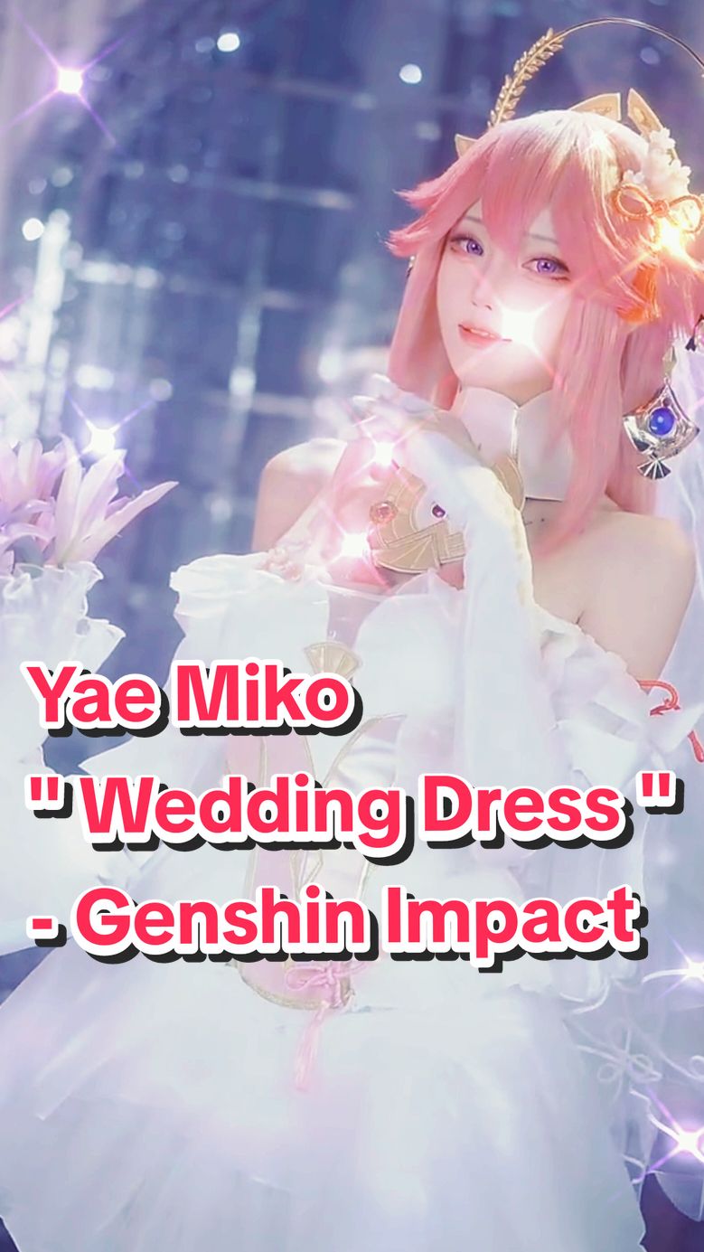 Yae Miko Mencari Pengantin Pria nya.  Yae Miko - Genshin Impact  Cosplay Karakter Cewek di Game Part 287 #Yae #yaemiko #yaemikogenshinimpact #yaemikocosplay #yaemikocosplayer #YaeMikoWeddingDress  #GenshinImpact #Mihoyo #mihoyogenshinimpact #mihoyogame #Cosplay #Cosplayer #WeddingDress #Fyp #Music #KarakterCewek #Game #KarakterGame 