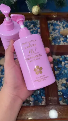 😍😍😍 #sakura #niacinamide #lotion #bodylotion #dw #fyp #tiktok #foryoupage 