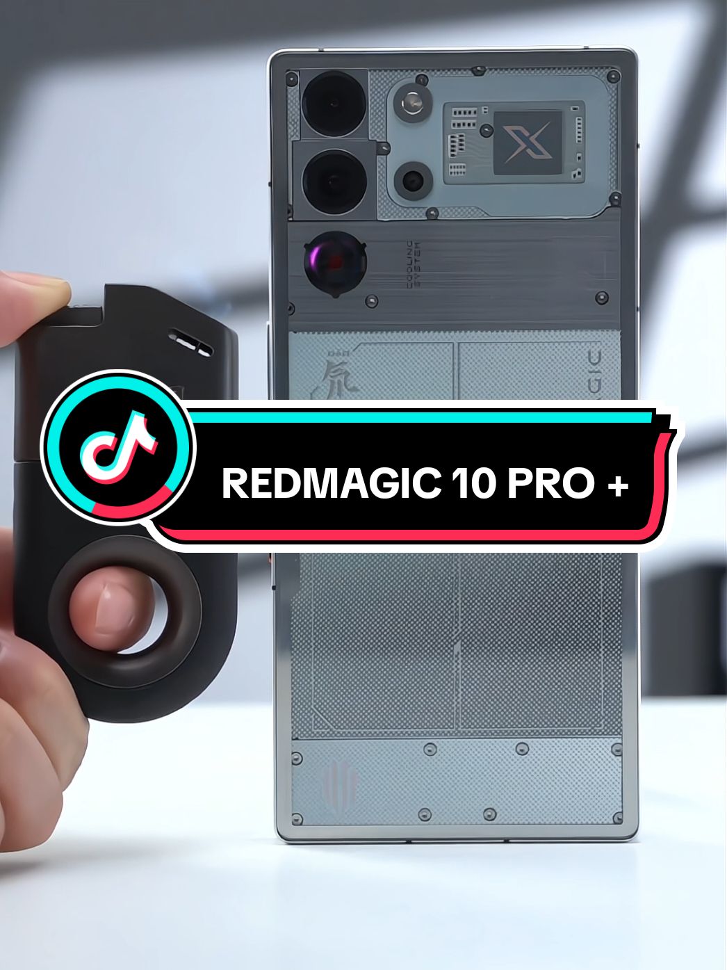 Redmagic 10 pro + #unboxingvideo #kontenkreator #redmagic10proplus 