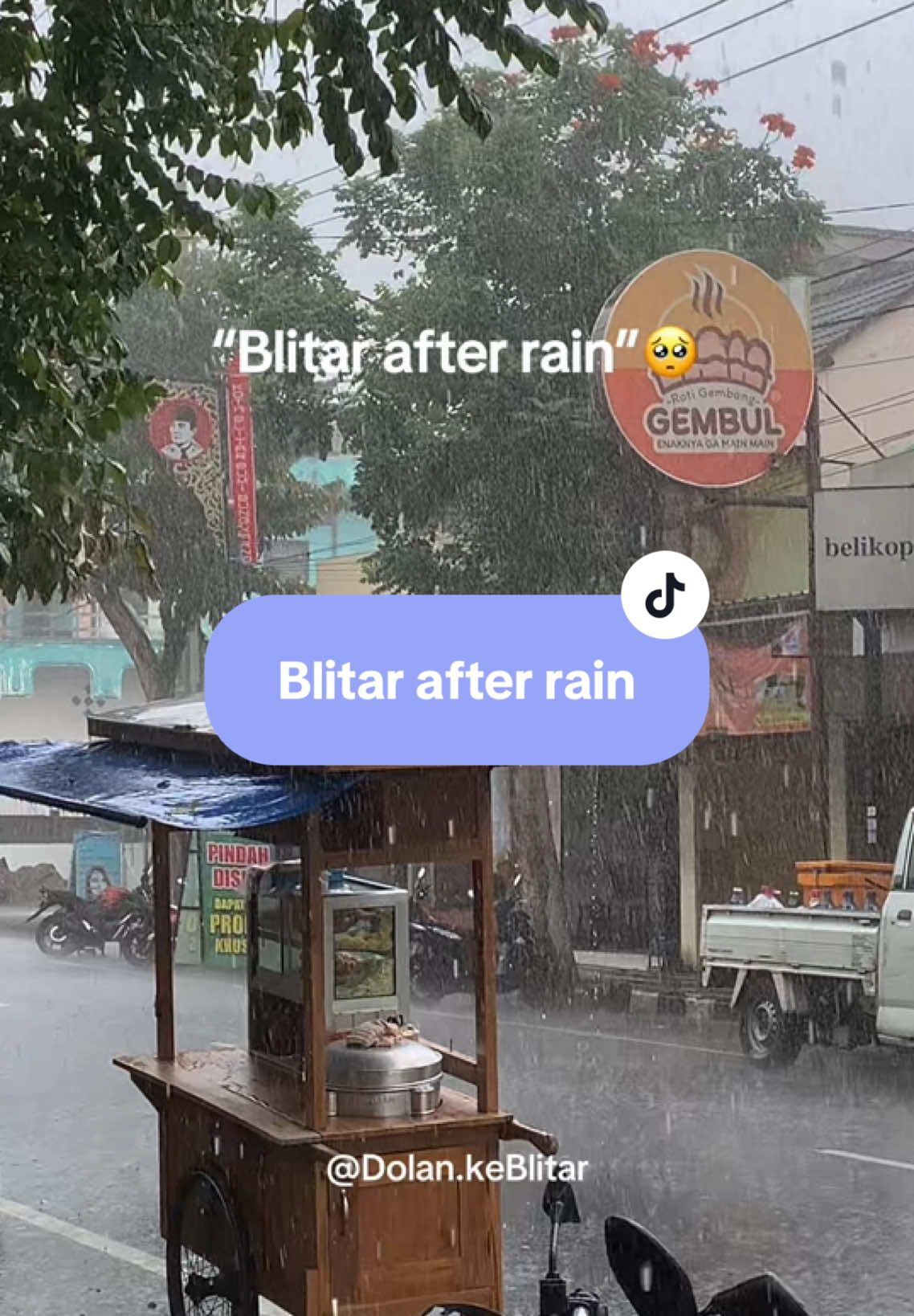 Blitar saben sore mesti udan, penyebab e opo yo cah ? . . #blitar #dolankeblitar #cuaca #hujan #blitar24jam #shareblitar #fyp #fypシ 