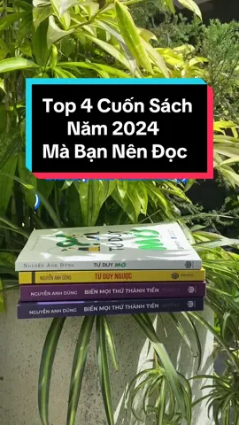 Các Đầu Sách Hay Mà Bạn Nên Học Năm 2024  #TikTokAwardsVN #sach #xuhuong #phattrienbanthan #tuduynguoc #tuduymo #bienmoithuthanhtien 