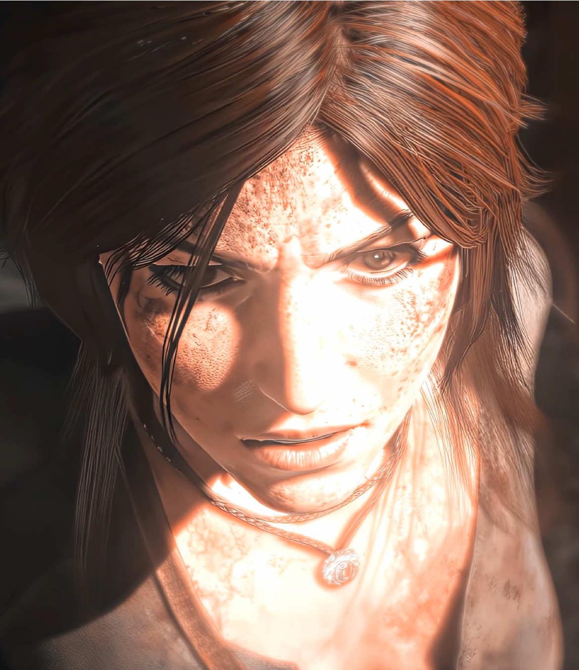 her angy face 🥰 #laracroft #edit #tombraider #foryou #aftereffects 