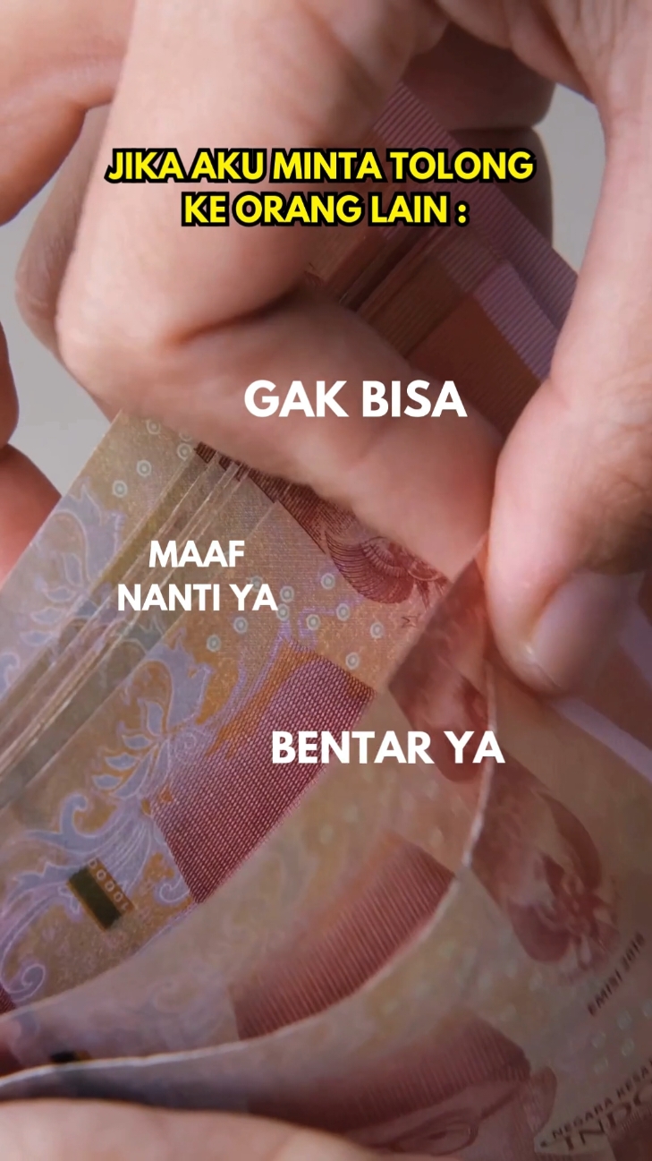 Ada yg punya pengalaman serupa? #kaya #kelimpahan #kekuatandoa #berkelimpahan #alhamdulillah 