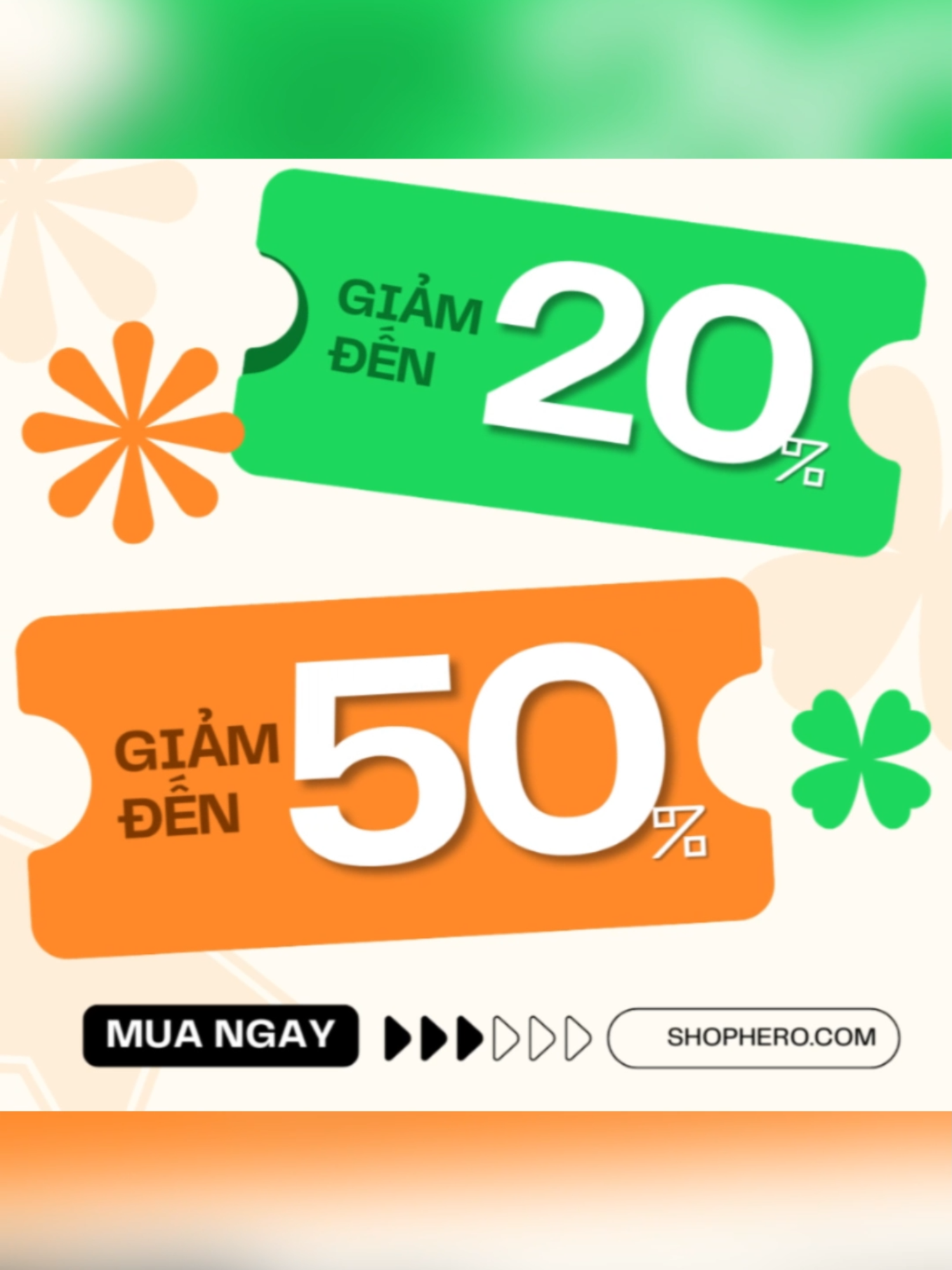 Săn sale sập sàn cùng Shophero để có thể sắm cho mình những món đồ giá CỰC HỜI, CỰC SỐC!!!! #heroteam #shophero #simmy #sammy #kairon #phongcan #kamui