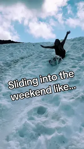 The UKs highest slide at 1300m high!   Its common to see a snowcapped Ben Nevis through the year.  #snow #bennevis #national3peaks #3peaks #slidingintotheweekend #sledging #Scotland 