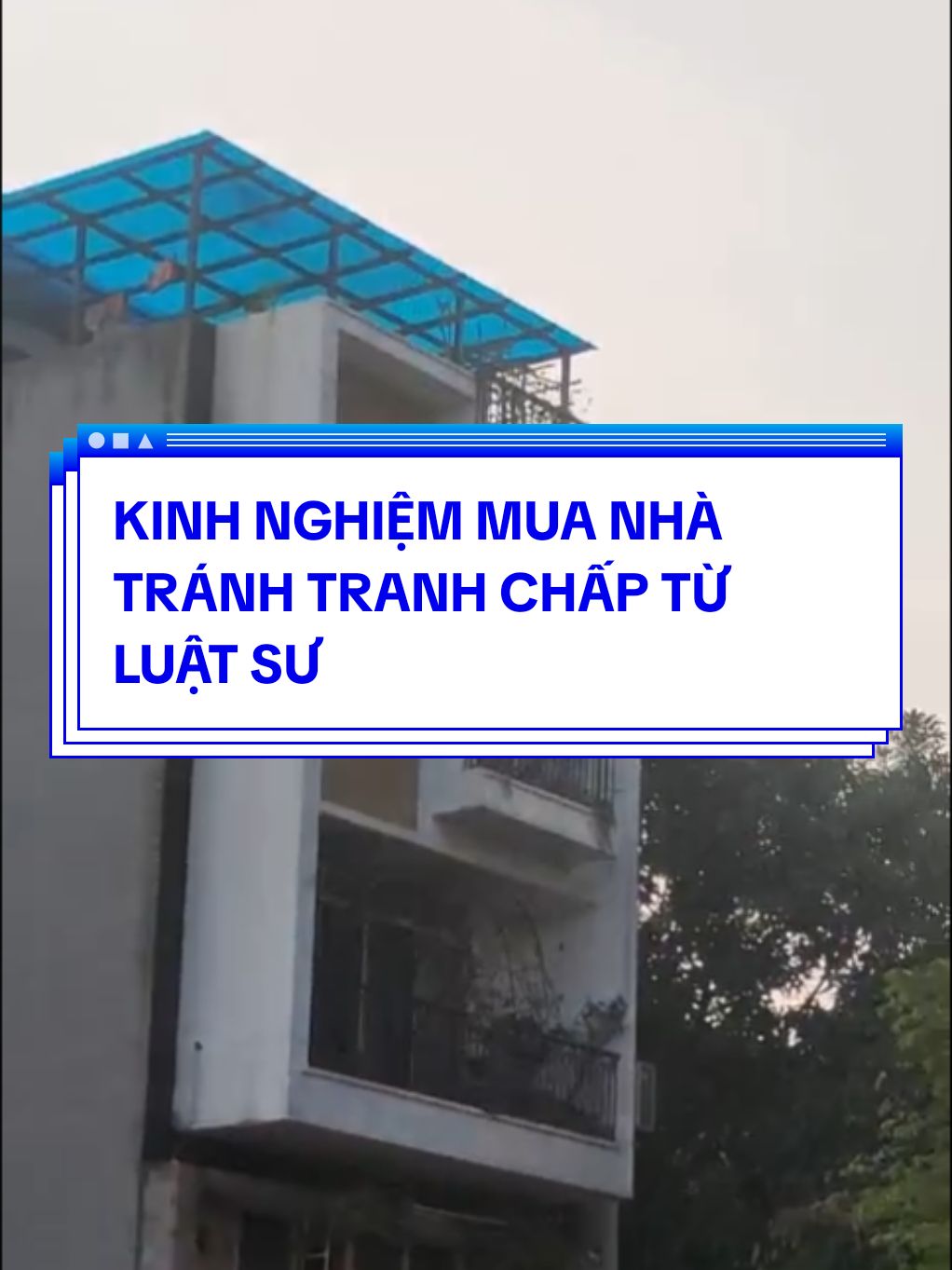 KINH NGHIỆM MUA NHÀ TRÁNH TRANH CHẤP TỪ LUẬT SƯ #luanhatot #batdongsan #bannhahanoi #bannhalongbien #batdongsanthocu #xuhuong #fyp #tiktok 