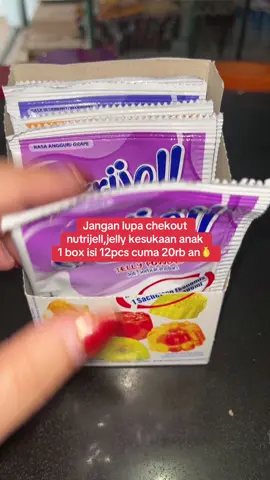 #nutrijell #jelly#jellyfruit #promoguncang1111 